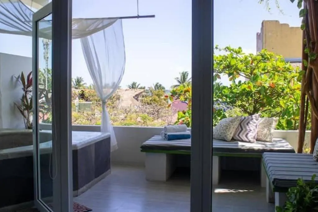 Paradisiaco Ph/ Vista Al Mar/ Terrace/ Apartment Playa del Carmen