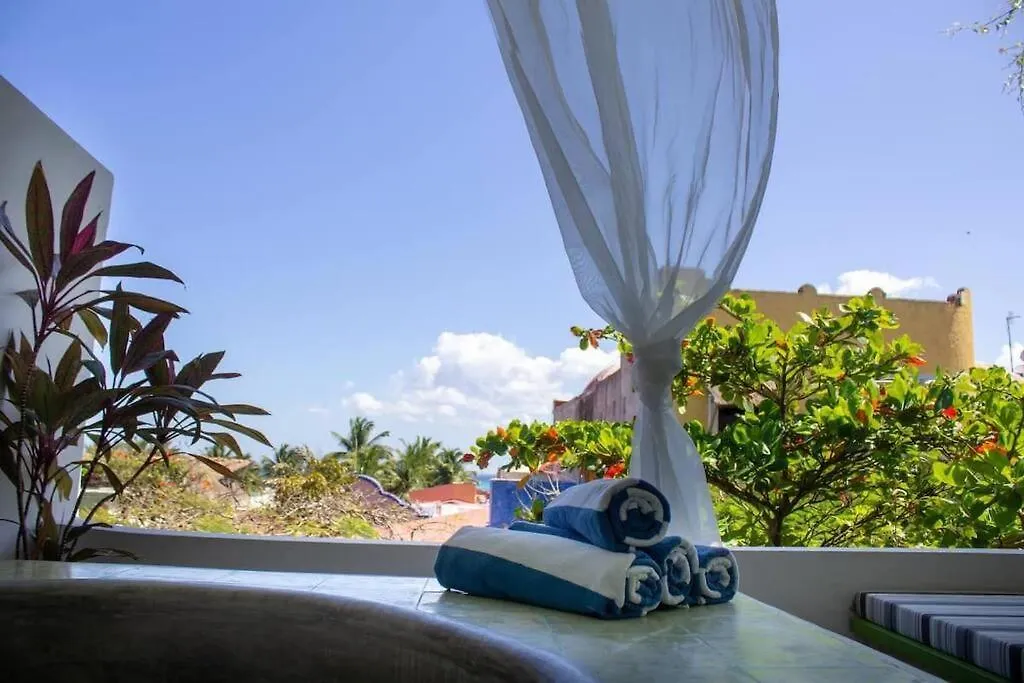 Paradisiaco Ph/ Vista Al Mar/ Terrace/ Apartment Playa del Carmen