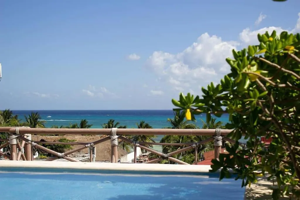 Paradisiaco Ph/ Vista Al Mar/ Terrace/ Apartment Playa del Carmen Mexico